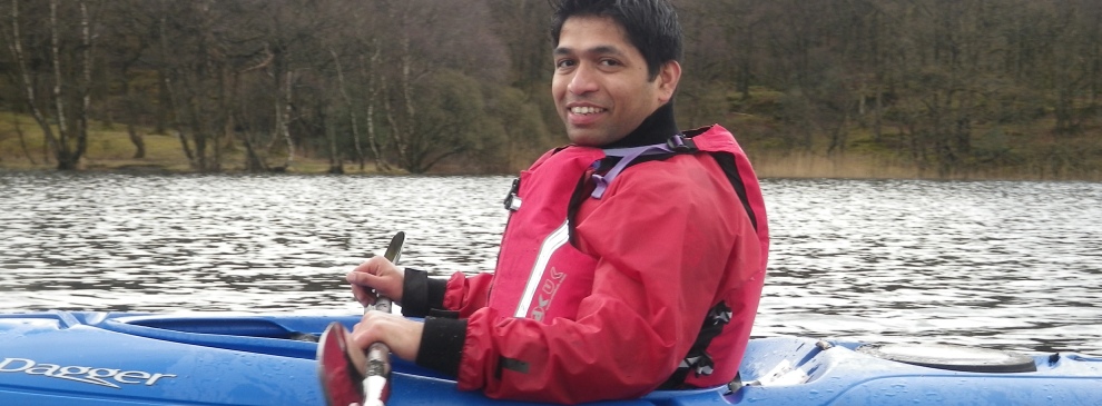 Kayaking is for anyone even if you don't consider yourself at all sporty.  Kayaking allows you to take a relaxed approach to getting out and seeing the Lake Dstrict without the need to climb a mountain.  This makes kayaking a perfect activitiey to rest those tiered legs after they have climbed the fell.